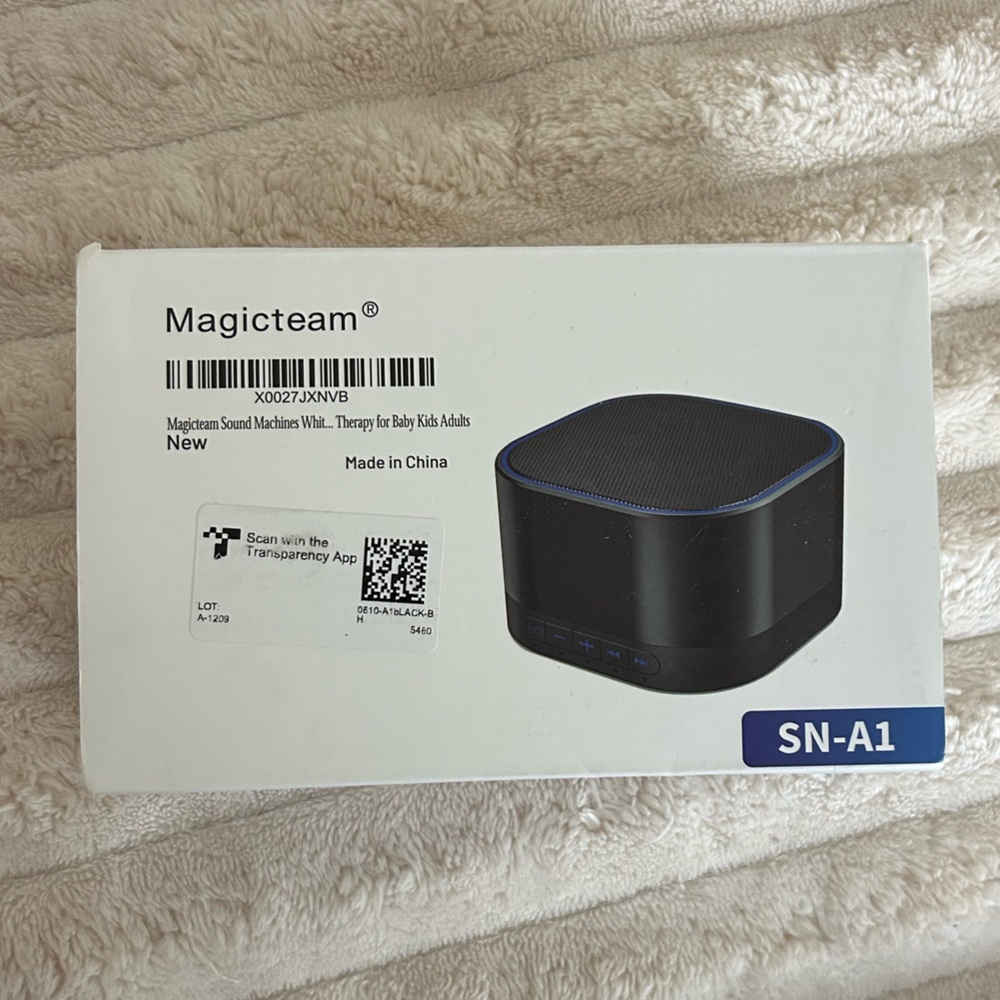 Magicteam Black Sound Machine